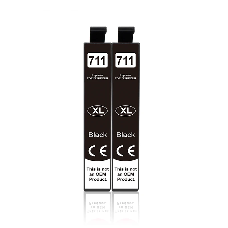 Wkład atramentowy InkGarden T0711 do drukarek Epson Stylus SX110 SX215 SX218 SX400 SX405 SX410 SX415 SX510W SX515W DX7400 — zdjęcie produktu 4