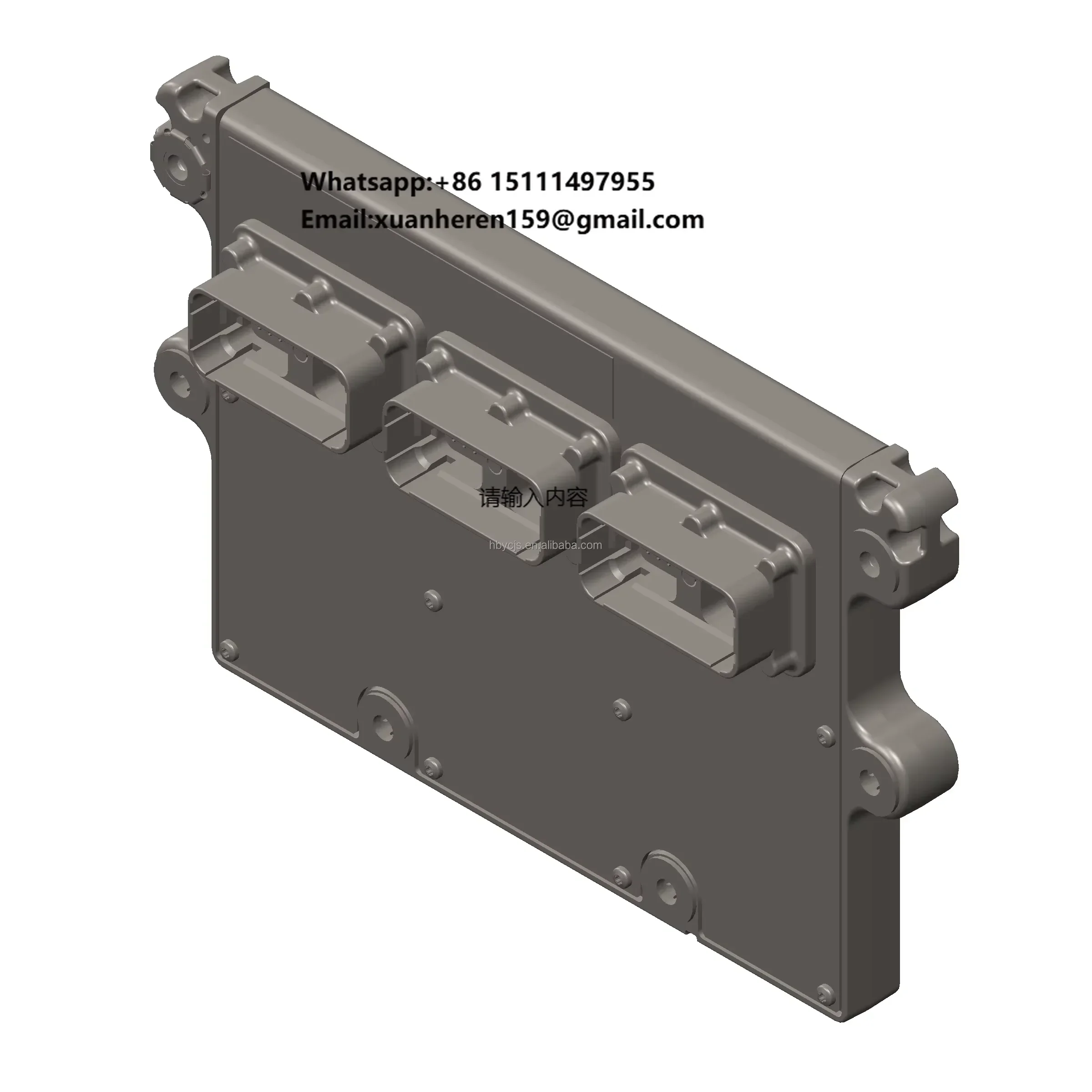 Electronic Control Module 3408501 4963807 4995445 3990517 ECM