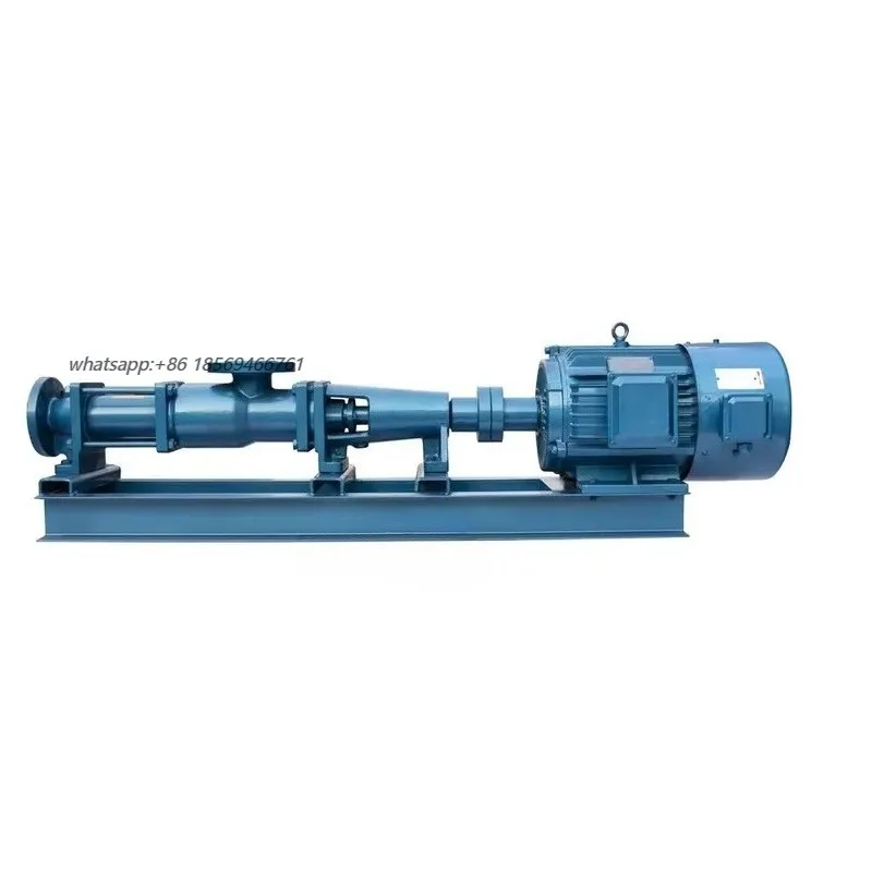 2026 G Type Progressive Cavity Pump with Mono Screw Mud Progressive Cavity Pump