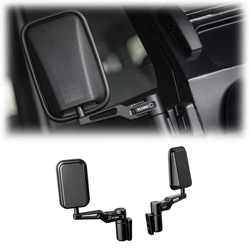 TLF PLUMB Série 76 pour Miroir Rocker Matériau Aluminium