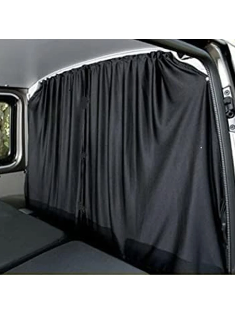 Les rideaux de séparation avant et arrière de la cabine RV sont pour les modèles tels que Fiat DUCATO Volkswagen T5T6 Ford TRANSIT toit haut