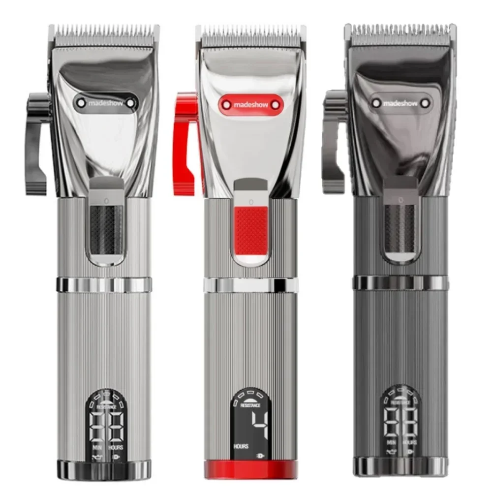 Madeshow M5 M5F Tondeuse Tondeuse voor Mannen Professionele Kapper Haar Snijmachine 7000 rpm 2 Versnellingen Afwerking Kapsel - afbeelding 2