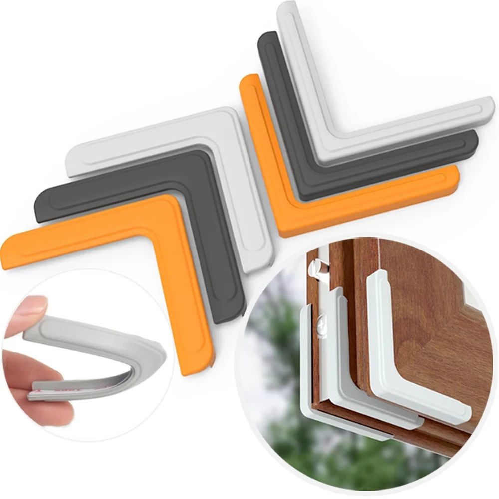 Guard Edge Anti-bump Head Safety Window Guard Corner Anticollision Guards Edge Angle Protector Aluminum Steel Guard