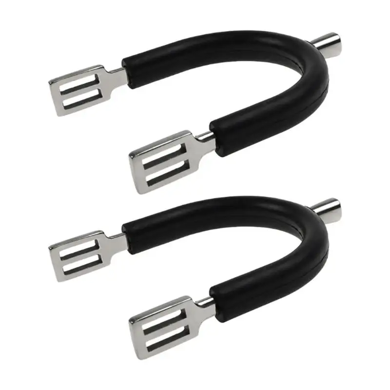 Bota caballo cubierta 652F, espuela occidental, equipo competición para espuela caballo, para y