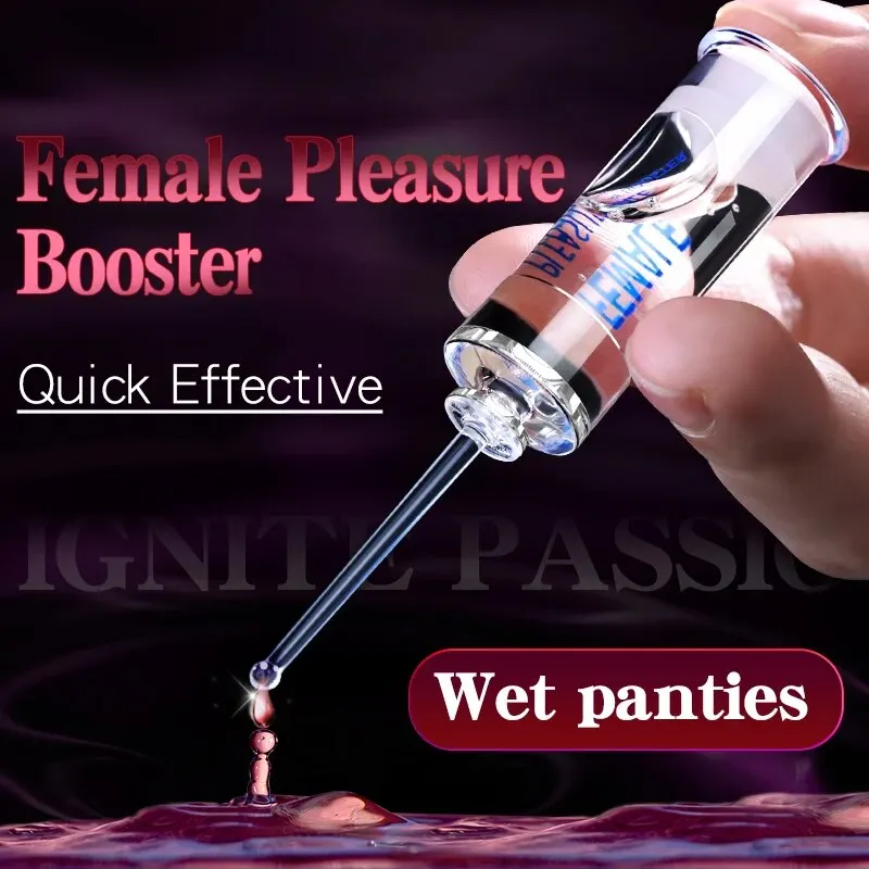 Women Orgasm Fluid For Female Vaginal Tightening Enhanced Sensitivity Climax Stimulant Promote Libido Effluent Sex Session Lube