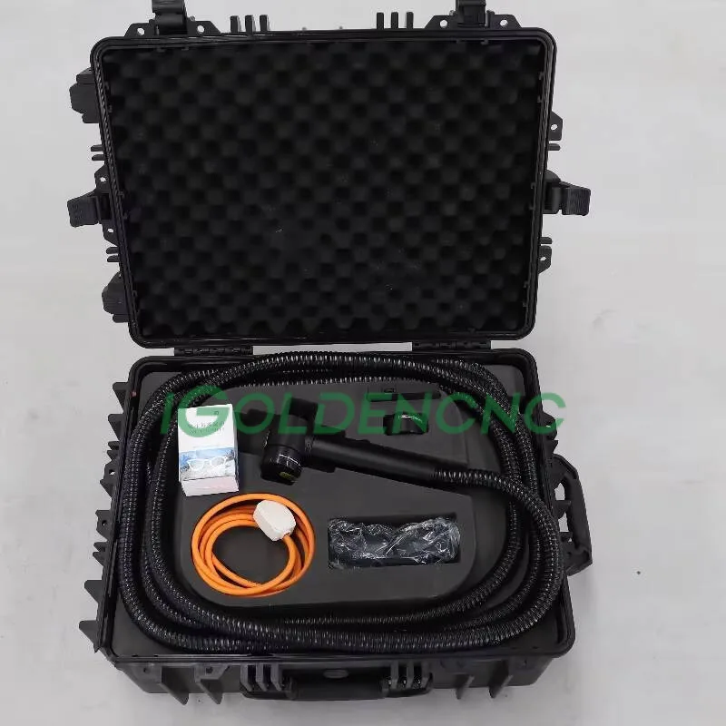 Jpt 100w 200w portátil portátil fibra laser limpador mala máquina de limpeza a laser para remover ferrugem e pintura