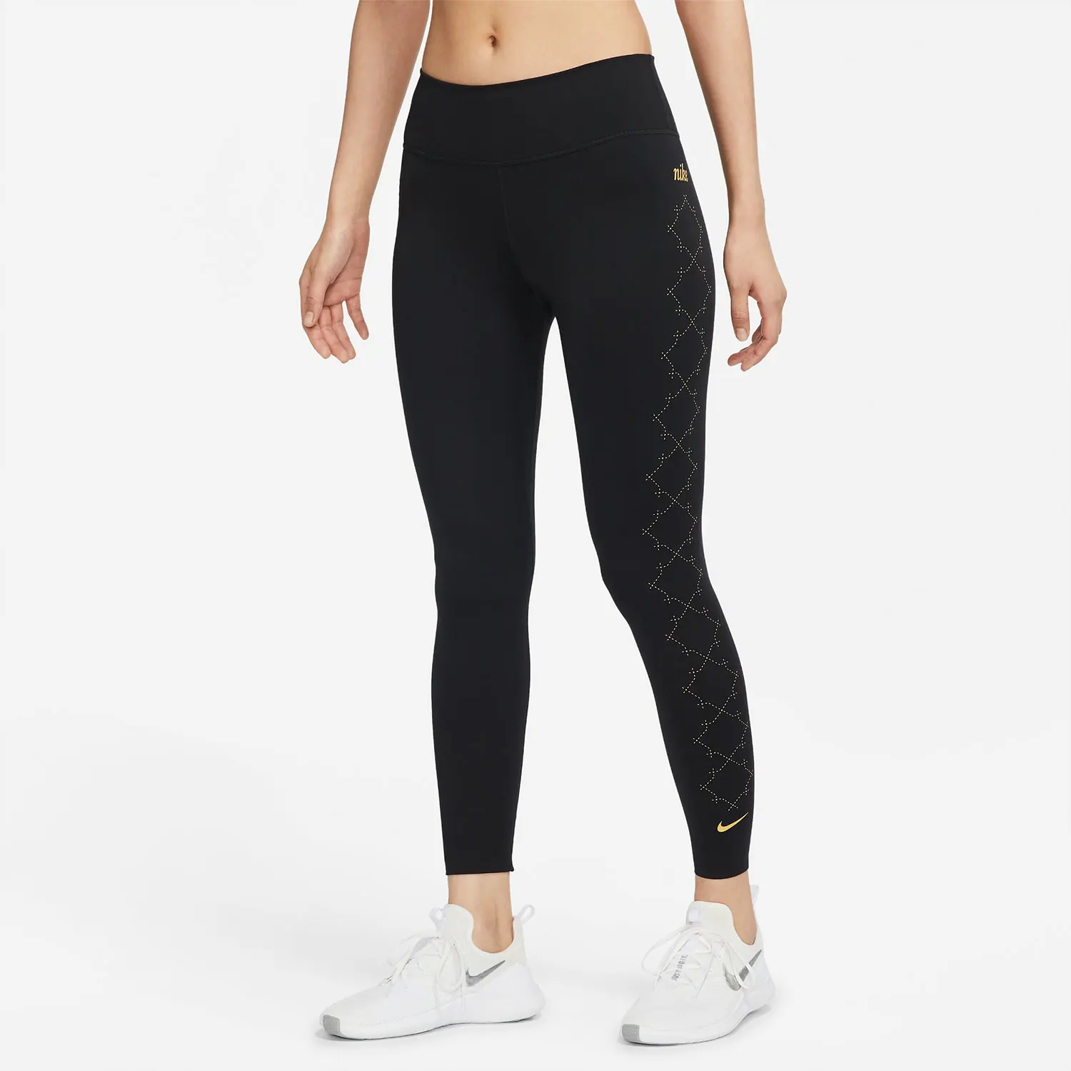 Nike genuine Seasonal New Women's PRO Compression Running Leggings DM7259-010
