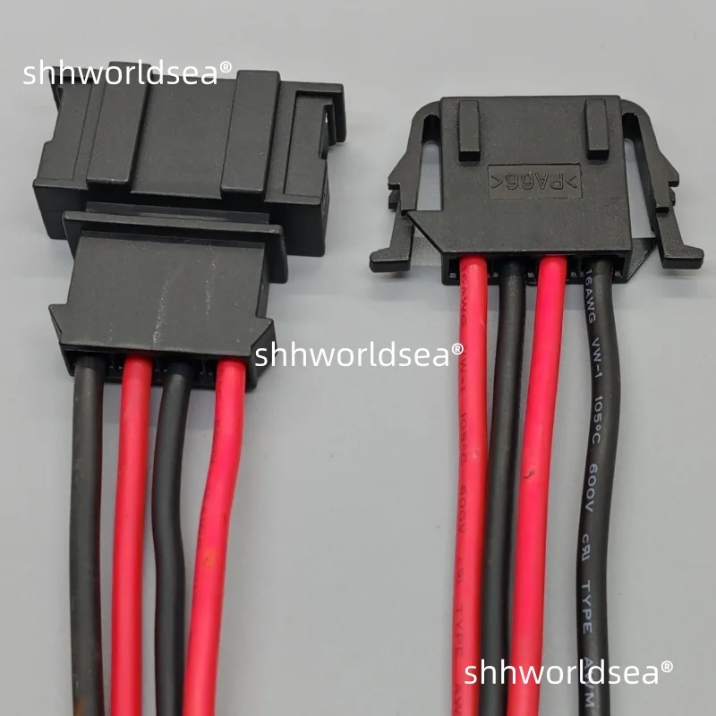 1/100PS 4 Pin 4D0972704 191972714 4D0 972 704 Car Door Horn Socket AC Assembly Auto Brake Light Switch Connector For VW Audi