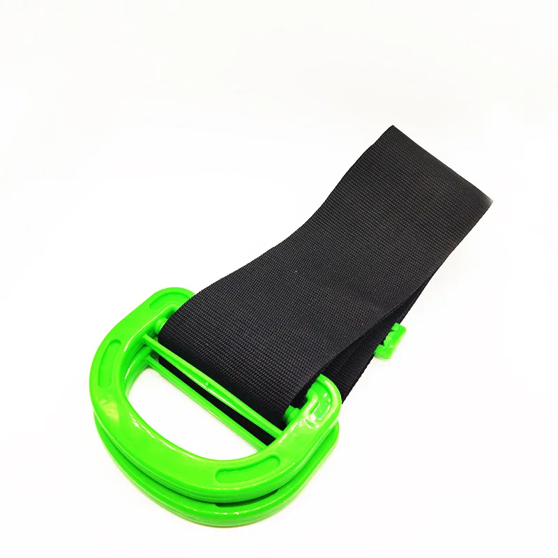 2PCS Portable Moving Straps Adjustable Carrying Belt for Furniture Appliance Moving and Lifting