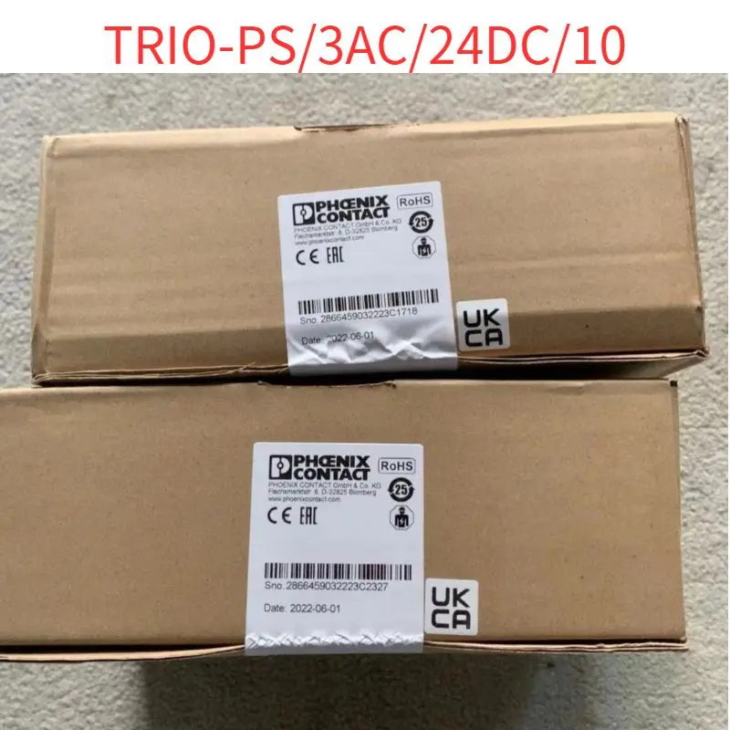 Brand New  TRIO-PS 2866459。 3 phase 10A TRIO-PS/3AC/24DC/10