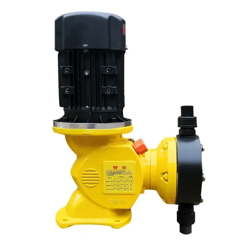 

Mechanical diaphragm metering pump GM dosing plunger pump flow pump adjustable acid and alkali resistant sewage treatment