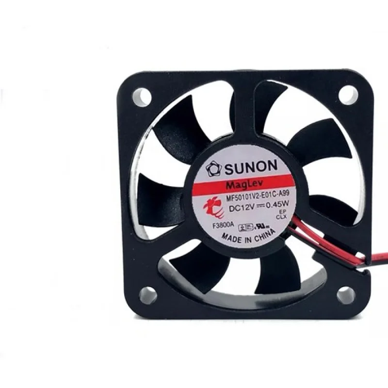 

Y НОВЫЙ для SUNON MF50101V2-E01C-A99 DC12V 0,45 Вт 5010 50*50*10 мм 2-контактный охлаждающий вентилятор для сервера