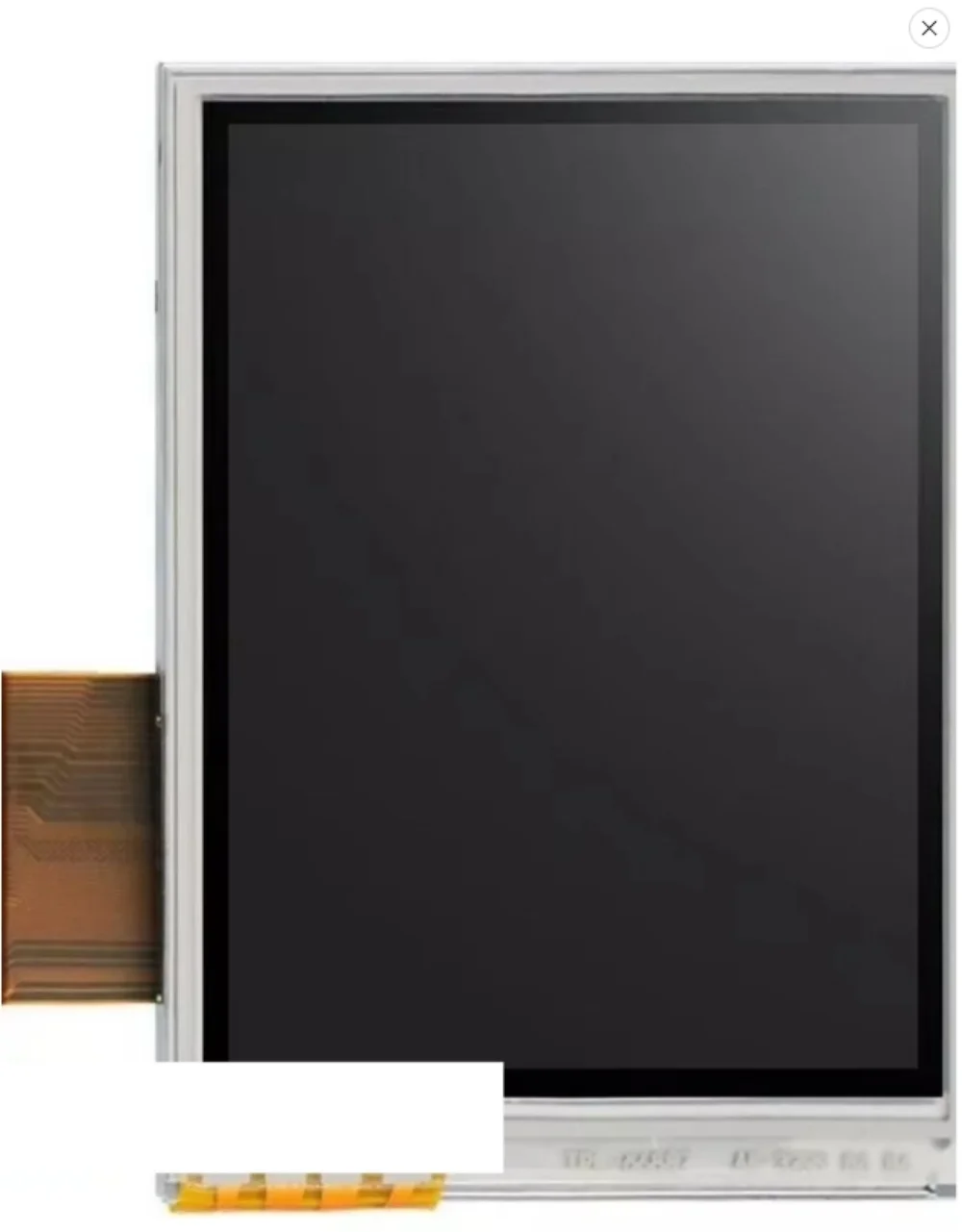 

Original 3.5 Inch TX09D70VM1CEA With Touch LCD Display Screen Panel