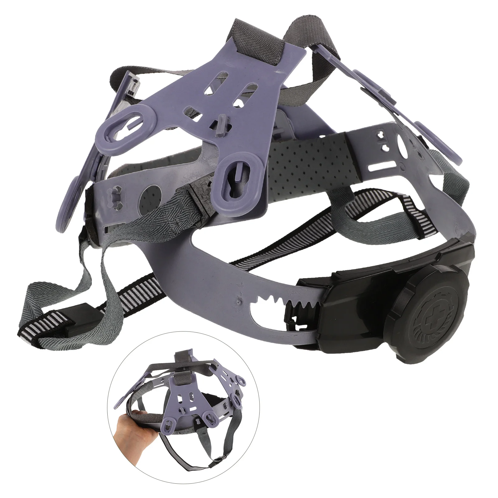 Forro de protección elevador casco forro ajustable insertar perilla accesorios reemplazables