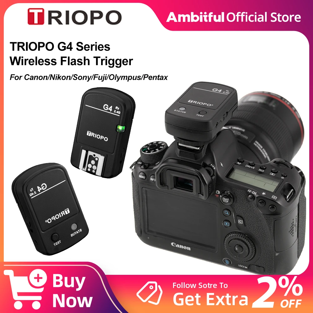 Triopo G4 Flash Tri… - image