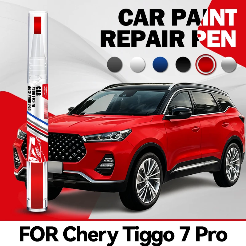 

For Chery Tiggo 7 Pro auto paint repair pen car paint repair scratch acrylic paints concealer pencil car accessories detailing