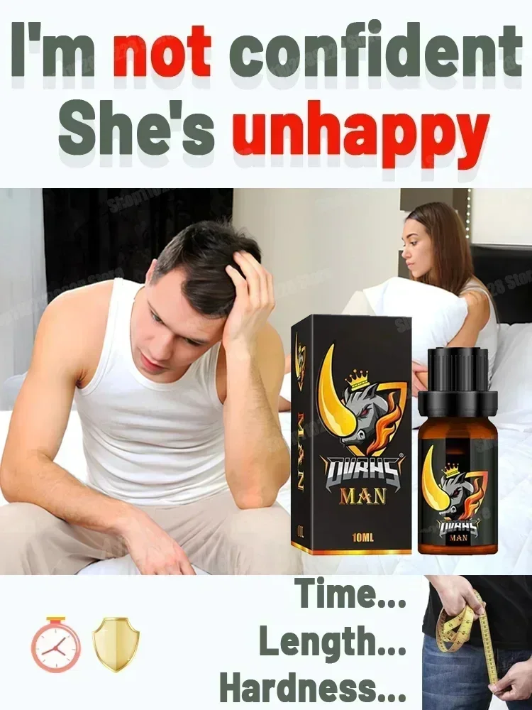 real man Penis Growth Oil Men Increase Size Strengthen Erection Delay Ejaculation Enhance Sexual Pleasure Boost Arousal Improve