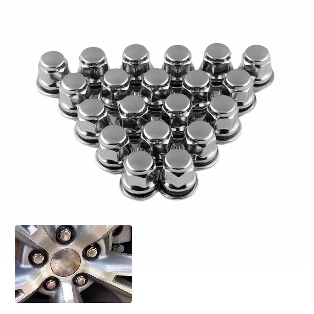 20 Chrome Lug Nuts for Toyota Lexus Scion Aluminum Wheels 90084-94001 99051.1