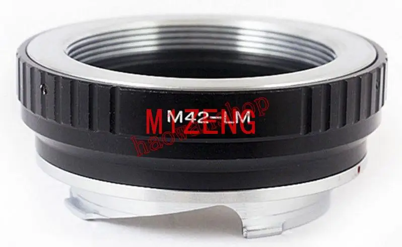 M42-LM adapter ring fro M42 42 Carl Zeiss lens to Leica M L/M m10 M9 M8 M7 M6 M5 m3 m2 M-P mp240 m9p camera TECHART LM-EA7