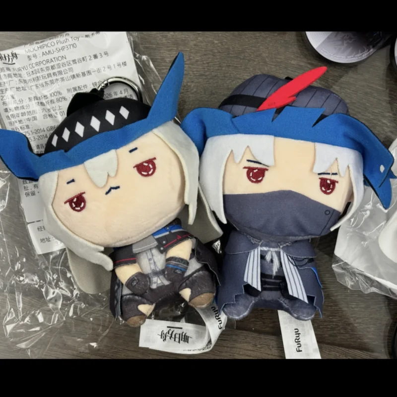 フリュー-モチピコ-アークナイツ-スカディ・ウルピナス-ぬいぐるみ-15cm-ソフトぬいぐるみ-アニメ人形-コレクション-ホームデコレーション-アニメコレクター向け