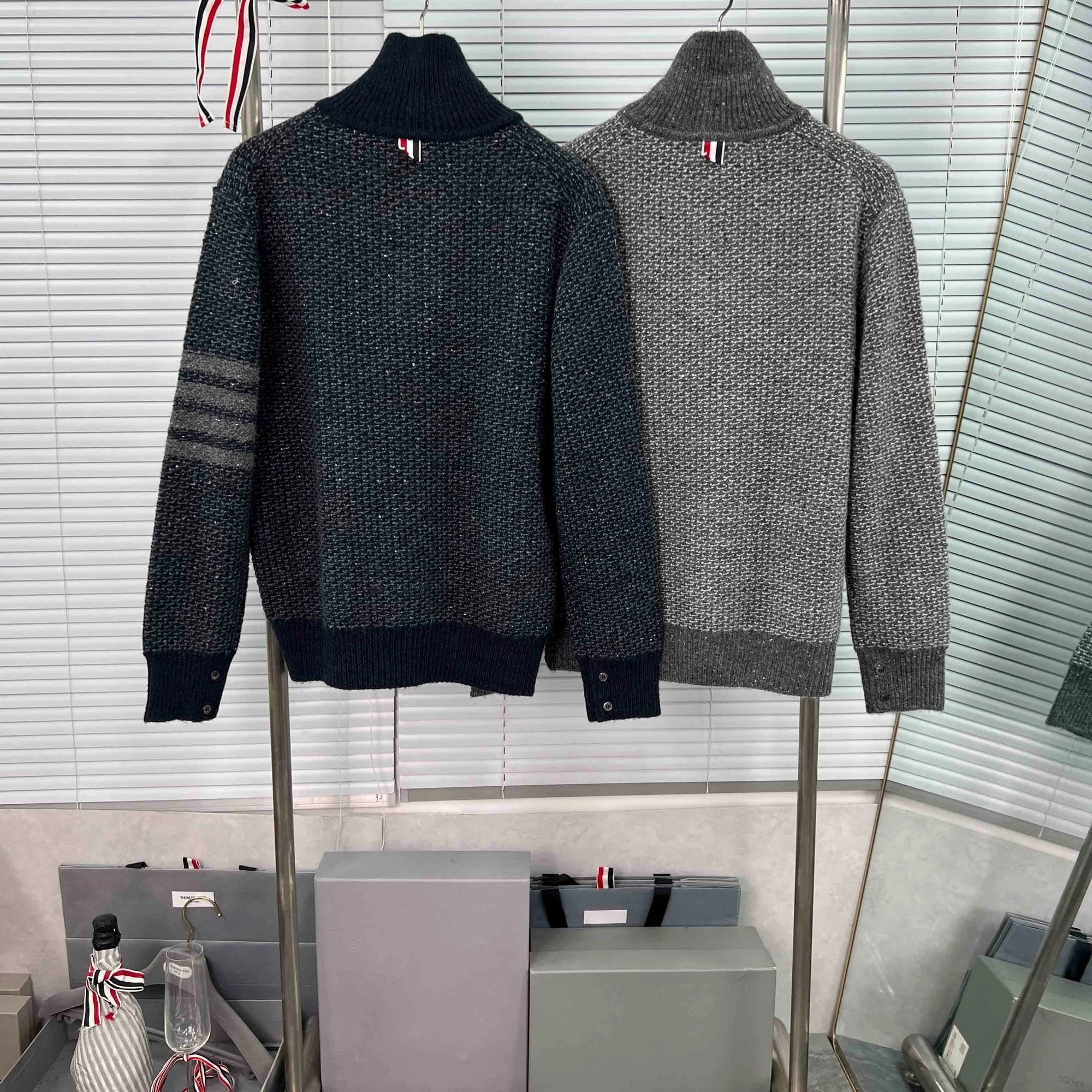 New Textured Knitted Long Sve Crew Ne Sweater Casual Faionable Spring Autumn Versatile Top Coat for Young Men