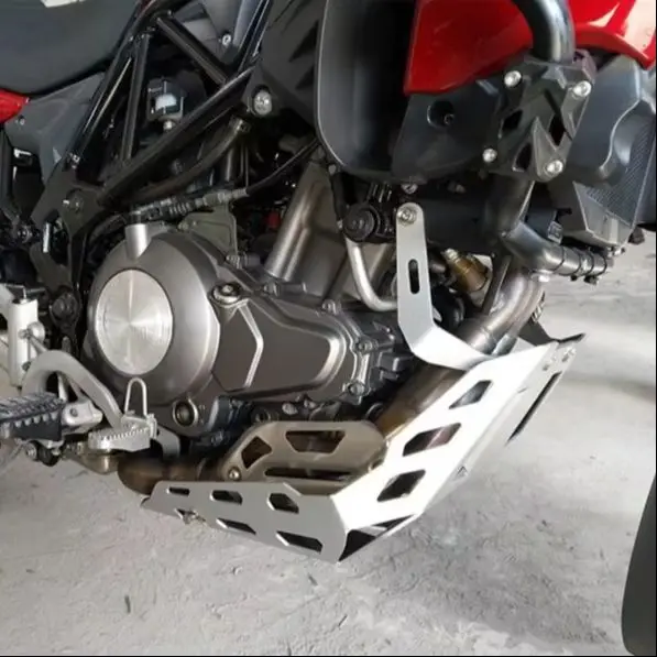 Applicable to Snap500 Benali TRK502 modified chassis protection plate TRK502x engine chassis protection plate cover