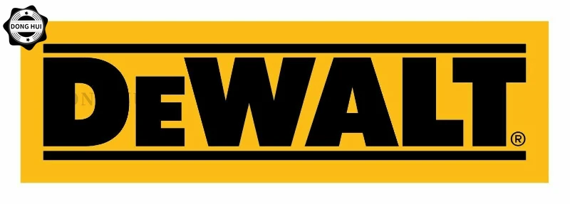 Dewalt 자동차 스티커 액세서리 Dewalt 로고 비닐 오토바이 냉장고 헬멧 노트북 스케이트보드 머그잔 데칼