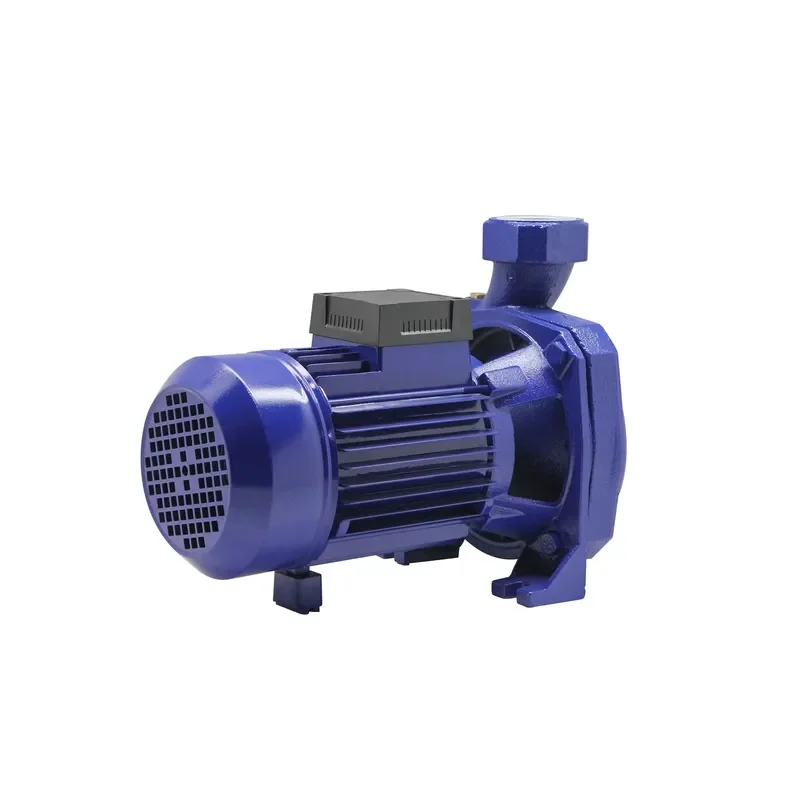 for 1.5KW 2HP Copper Wire Winding Motor Front Cover Foot Cast Iron Body Single-stage Centrifugal Pump High Pressure