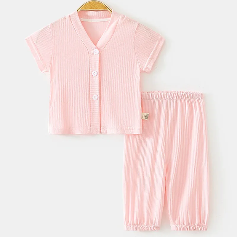 

2 Piece Set Spring Children Clothes Girls Korean Casual Cute V-neck Long Sleeve Baby Tops+Pants Fall Boutique Clothing Kids B010
