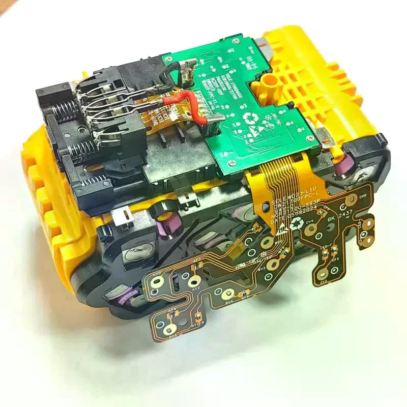 60V 20V BMS Lithium Battery Charging Protection Circuit Board 18650 21700 Lithium Battery Protection Board