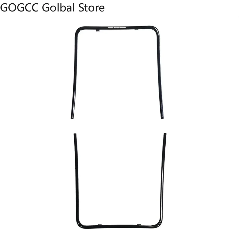 Repair For Samsung Z Flip Fold 3 4 5 6 5G 7 Middle Frame LCD Screen Front Plate Digitizer Phone Bezel Holder + Replacement Kits image 3