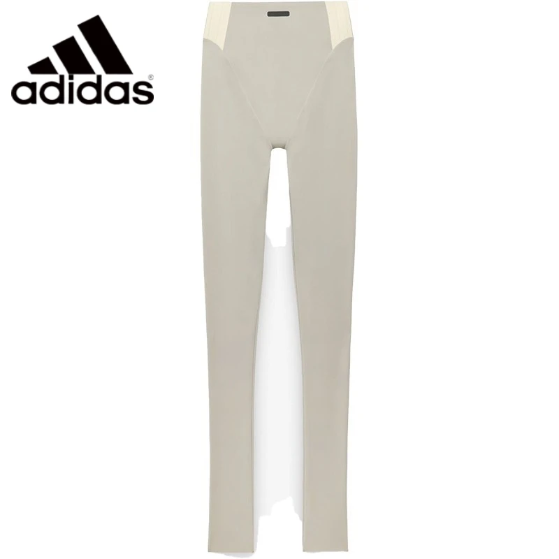 autenticos-leggings-deportivos-adidas-fear-of-god-athletics-para-mujer-color-sesamo-de-longitud-completa-para-yoga-y-fitness-iv9283
