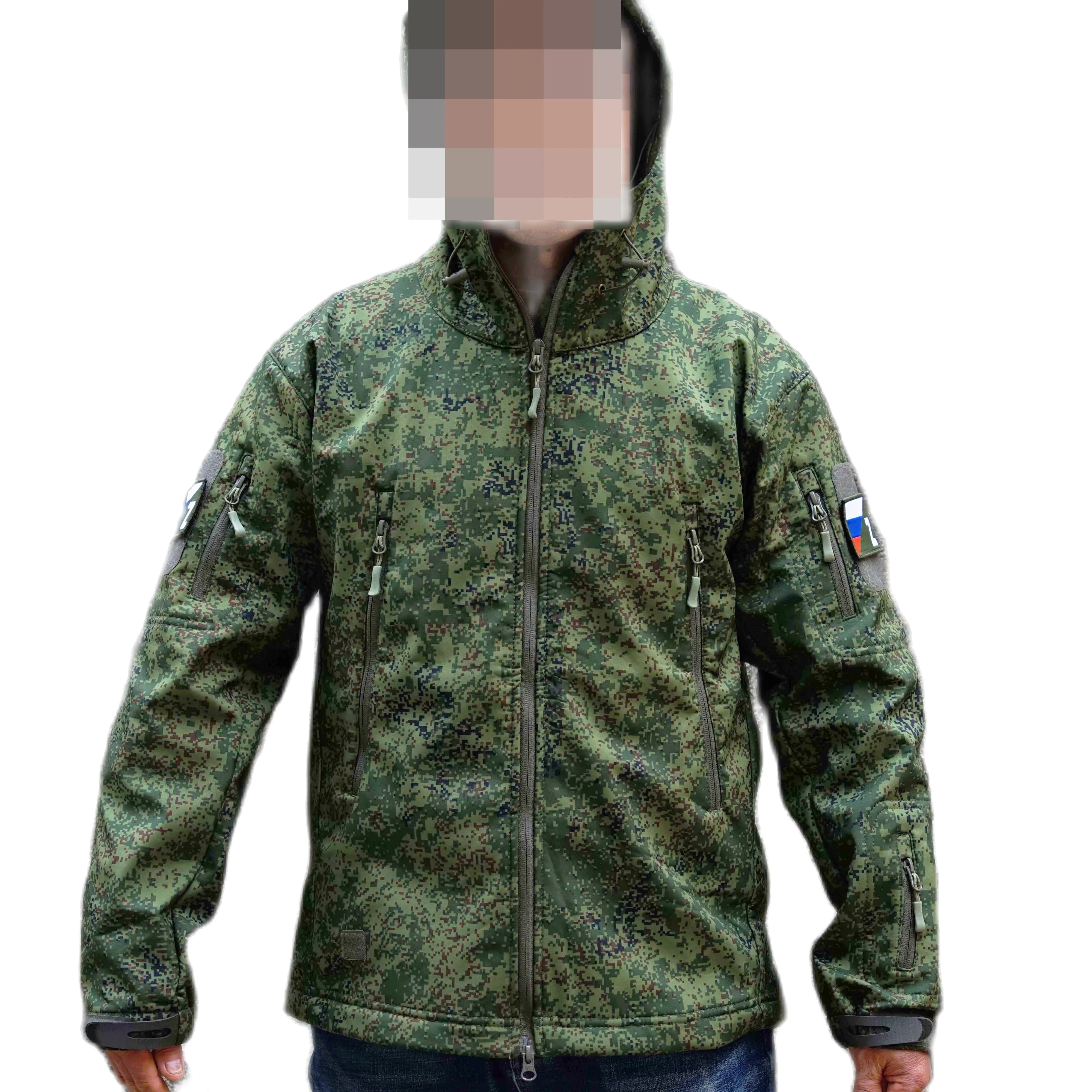 NL1 Russian EMR Jacket Russian MC Jacket Russian Army EMR Jacket Little Green Man Jacket