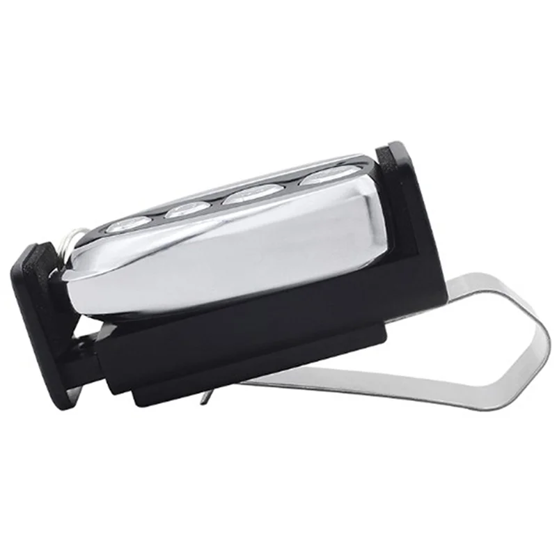 【Flash Deal】2X Car Key Clip Holder Car Sun Visor Clip Garage Door Control Adjustable 47-67Mm Garage Remote Control Clip Accessor