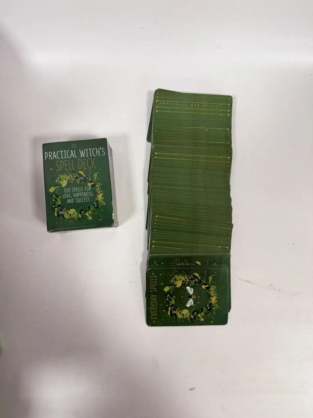 بطاقات انتشار Love Spell DeckTarot Practical Witch's Love، 100 نجاة للحب والسعادة والنجاح