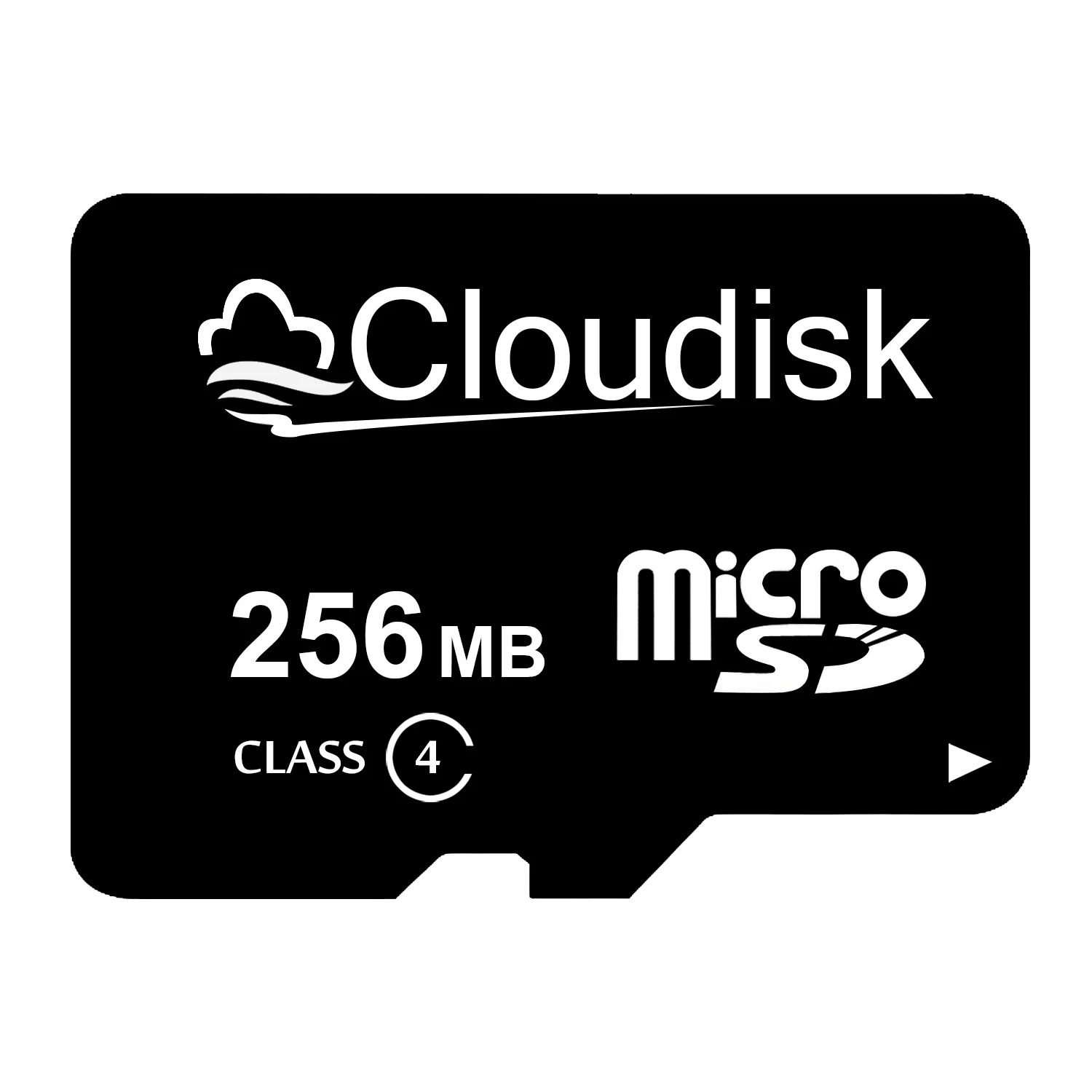 Cloudisk Micro-SD-Karte mit geringer Kapazität, 128 MB, 256 MB, 512 MB (512 MB = 0,5 GB), C4-Speicherkarte nur für MP3, Fotos, kleine Dateien