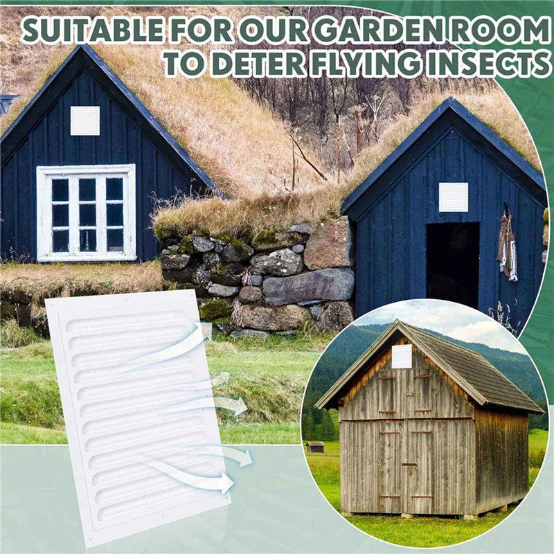 

A03F-4 шт. чердачные вентиляционные отверстия, алюминиевые настенные вентиляционные отверстия, металлический навес, вентиляционная решетка с сеткой для экрана, квадратная вентиляционная жалюзи, вентиляционная решетка