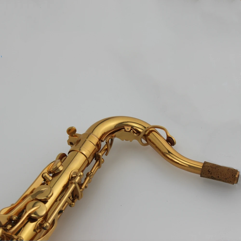 هوكو عالي الجودة C مفتاح مطلي بالذهب ألتو ساكسفون
