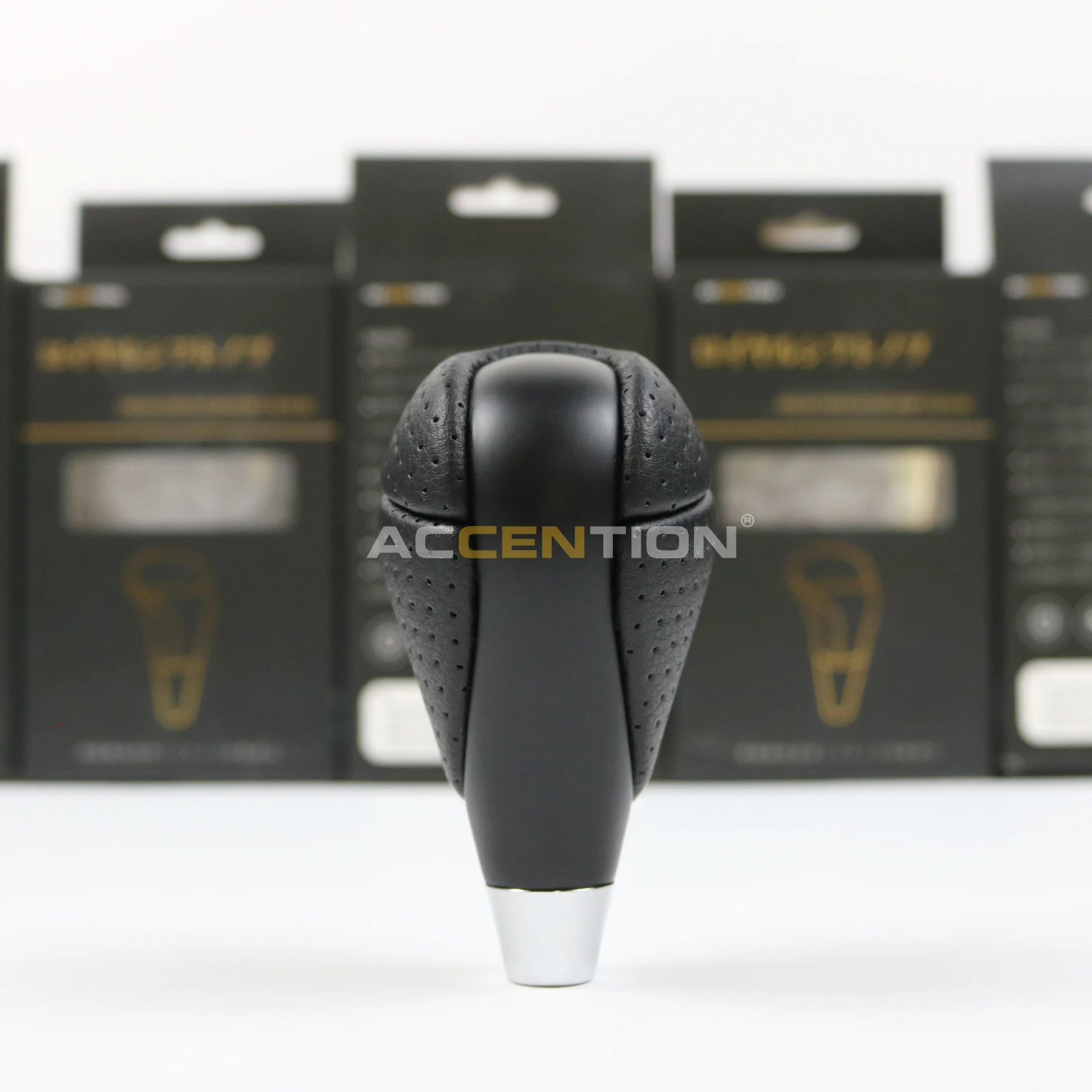 Black Leather Gear Shift Knob For Lexus ES300h ES350 GS300 GS350 GS430 GS450h GS460 IS F IS250 IS350 LS460 LS600h RX350 RX450h