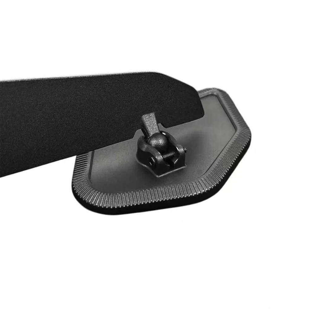 SDTW New Motorcycle Stealth Winglets Mirror To Rotate Adjustable Mirrors For YAMAHA MT03-09