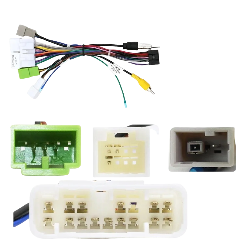 ل ايسوزو 2001-2016 D-MAX راديو السيارة أندرويد دي في دي ستيريو شاشة الصوت الوسائط المتعددة فيديو مشغل أقراص مضغوطة كابلات الملاحة تسخير الإطار