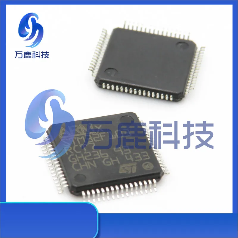 Stm32F103Rct7 Mcu 32-Bit Arm Cortex M3 Risc 256Kb Flash 2.5V/3.3V 64-Pin Lqfp Tray