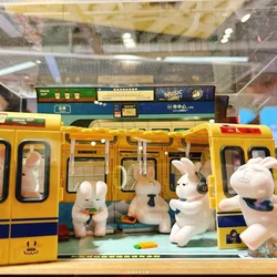 The Monday Bruce 3 Daily Commute Series Blind Box Scene Ornaments Anime Figures Garage Kit Doll Toys Girl Cute Model Gift