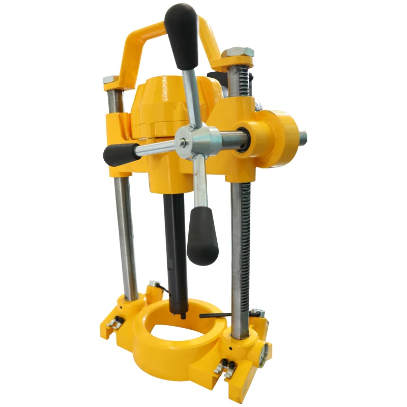 HONGLI KC114 Semi-Automatic Stainless Steel & Carbon Steel Pipe Hole Cutting Machine With 1500W Motor Capacity Up To 114mm