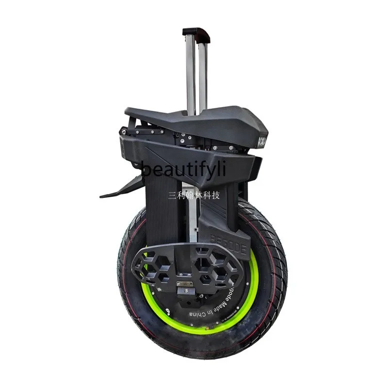 T4 Pro Balance Car Unicycle Single-Wheel Scooter 17-Inch 100V Electric Car