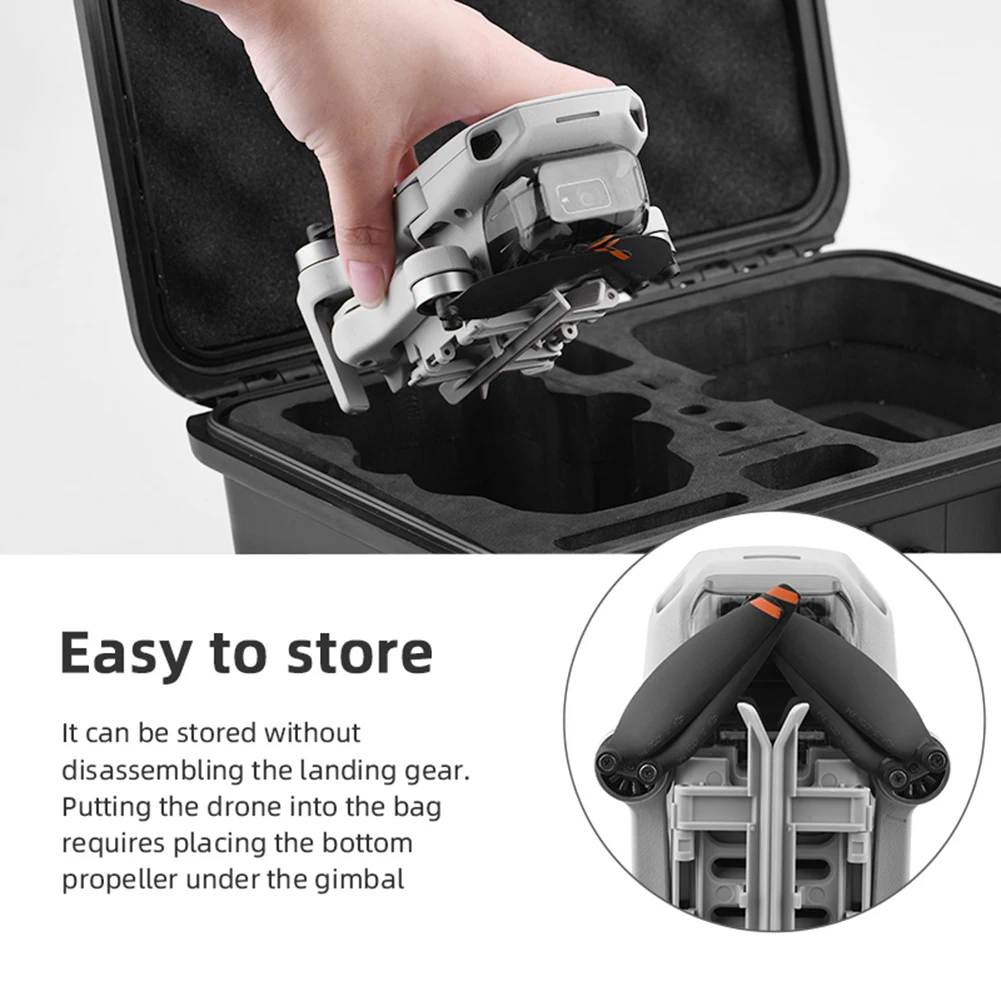 Heightening Tripod Folding Landing Protector Drone Accessories Landing Gear Leg for DJI Mini SE Mavic Mini - Image 5