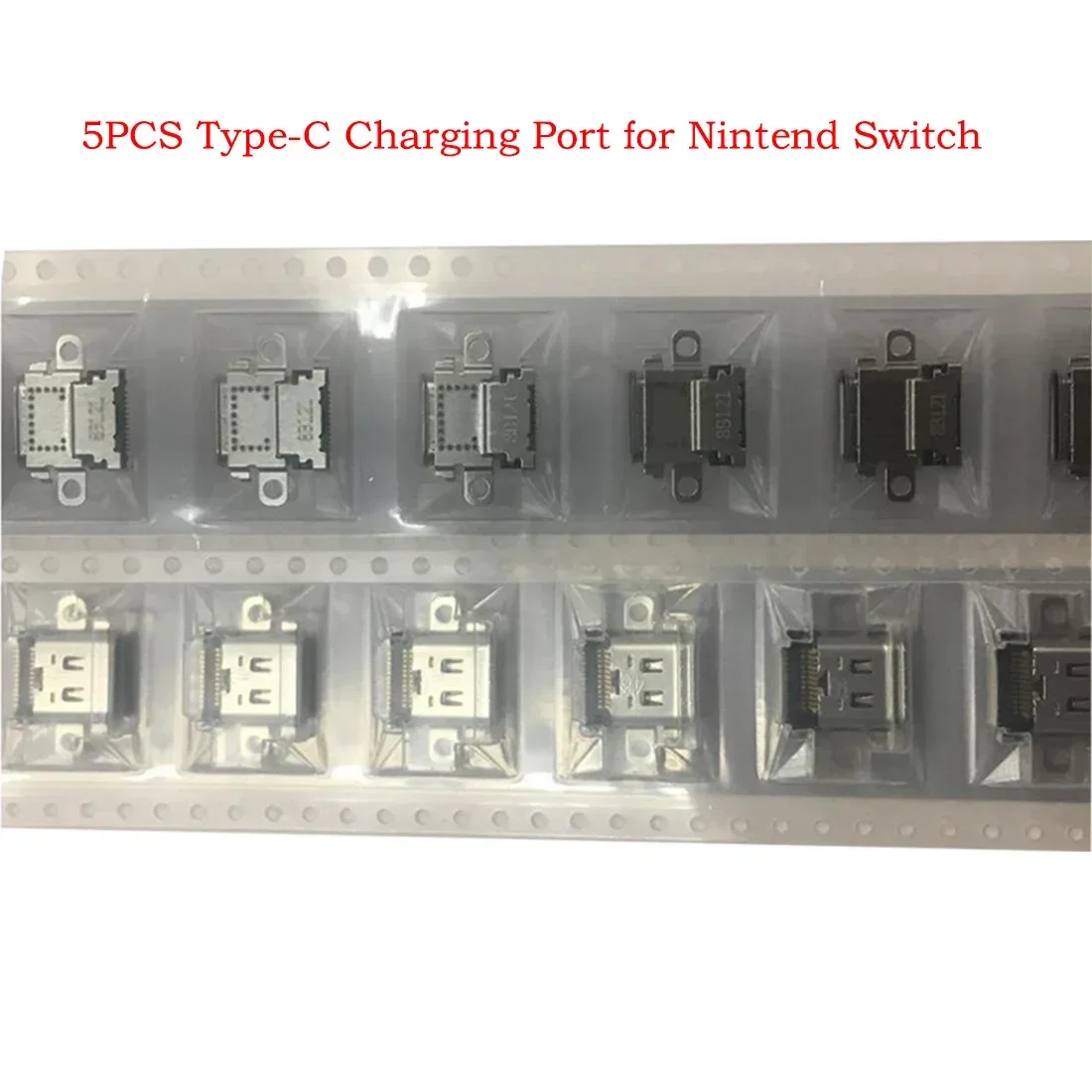 

10PCS Original Charging Socket Type-C Connector for Nintendo Switch Console