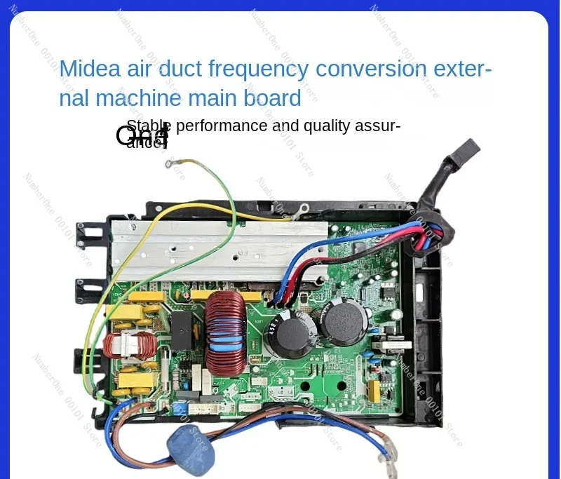 Applicable to Midea Air Conditioner Outdoor Condenser Multi-Connected Frequency Conversion Mainboard KFR-26W/35W/51W/72W