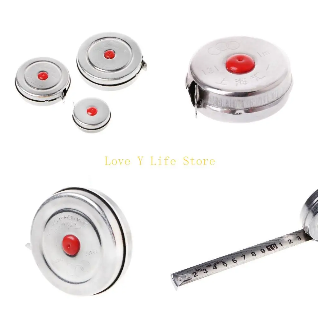 L74C Retractable Measuring Tape Stainless Steel Tape Measure for Surveyors Engineers
