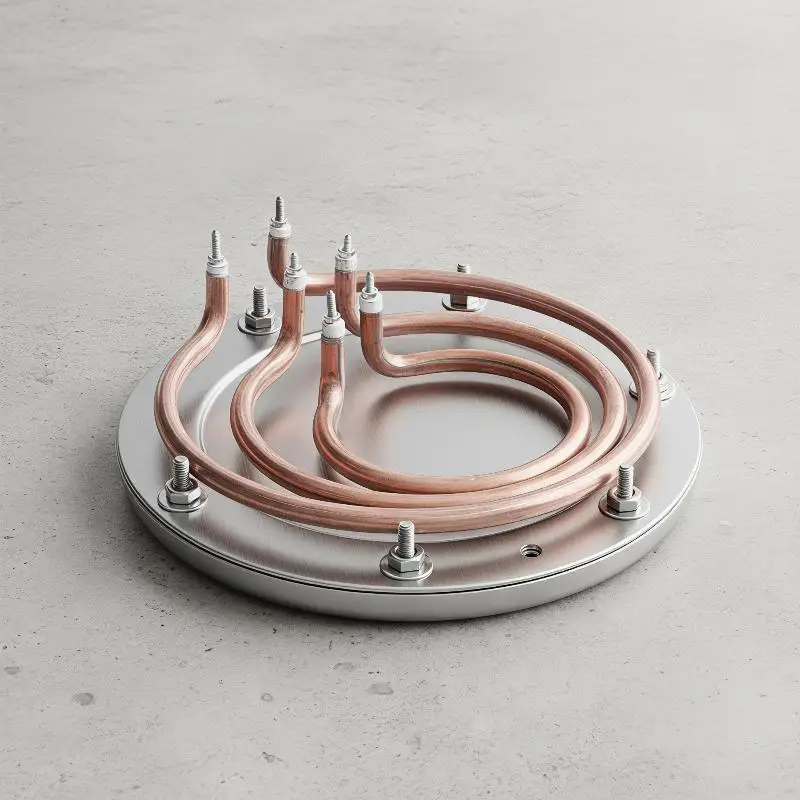 Electric Cooker Heating Coil Low Power Consumption Stainless Steel Copper Fast Heat for Home Kitchen Daily Use